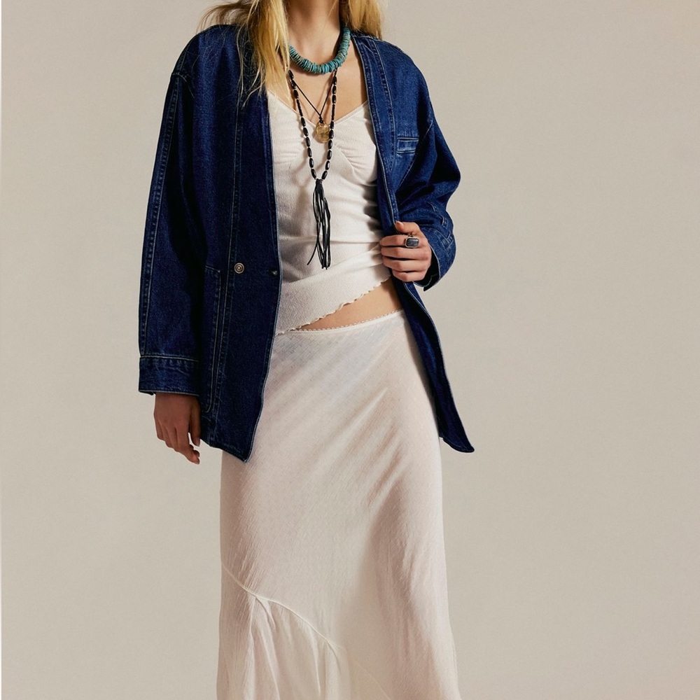 Free People Mathis Denim Jacket - Picture 3 of 8